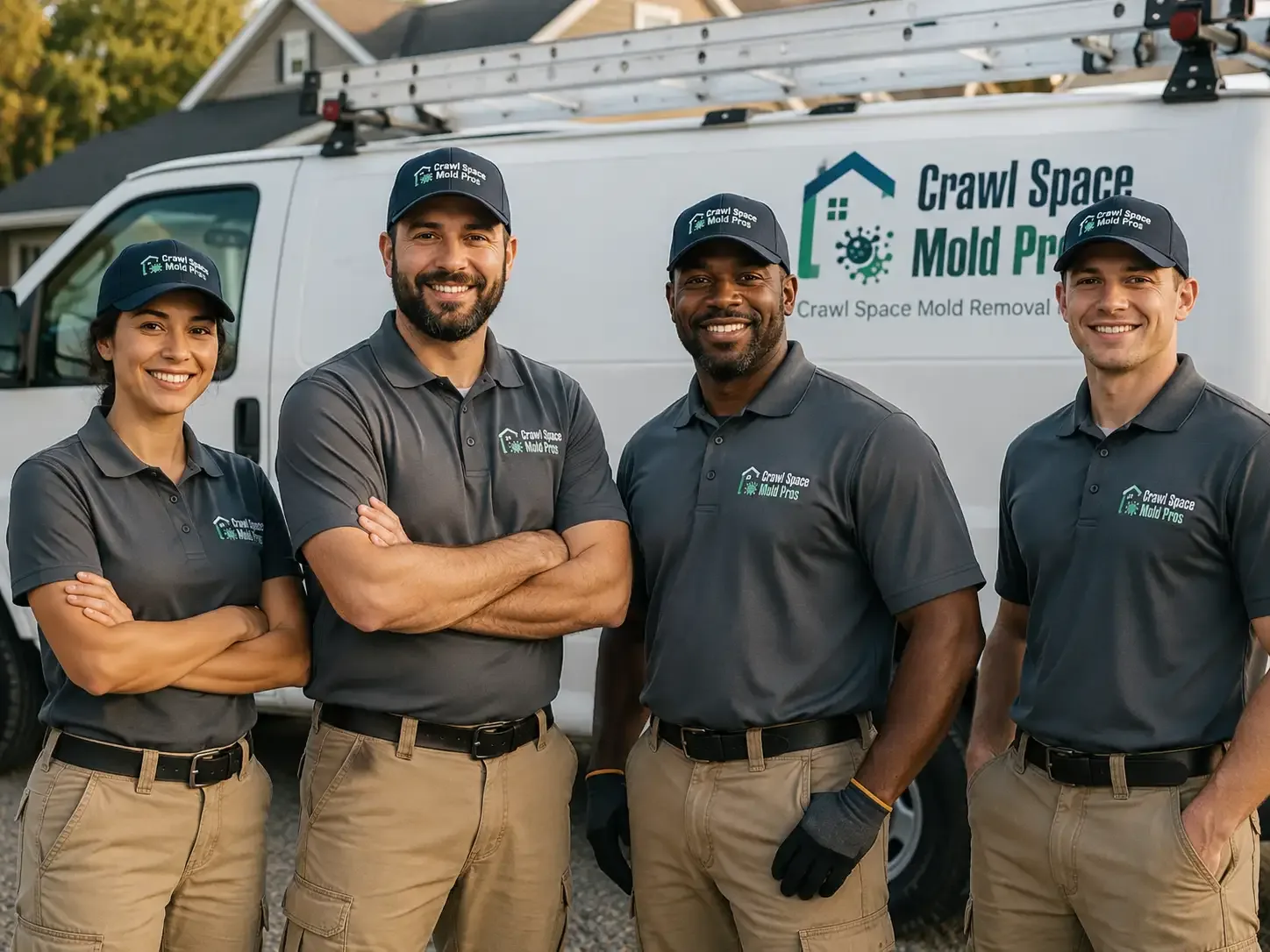 Crawl Space Mold Removal company in Edwardsport, IN