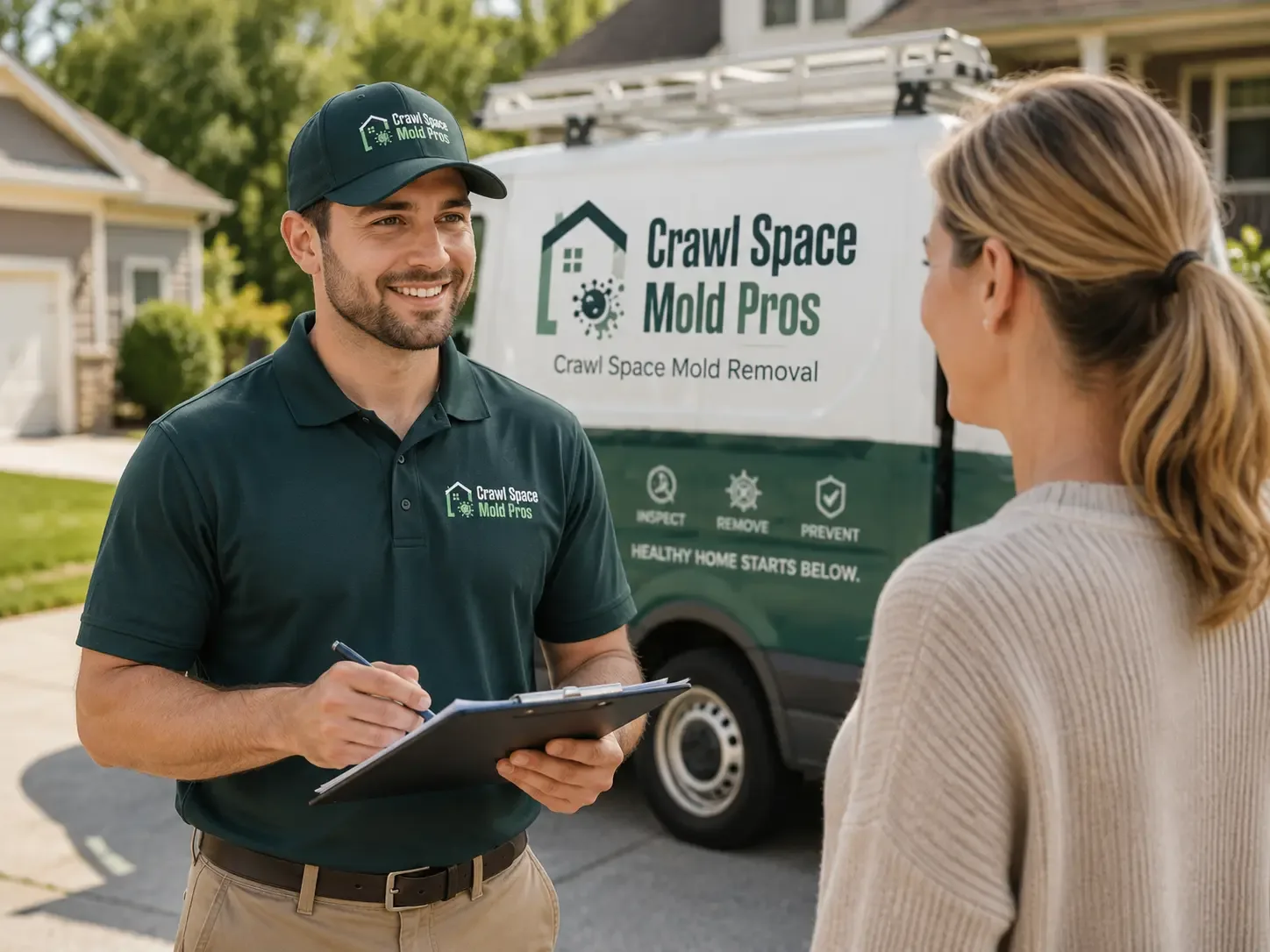 Crawl Space Mold Removal Edwardsport, IN FAQs
